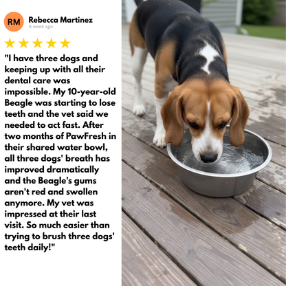 PawFresh Water Additive